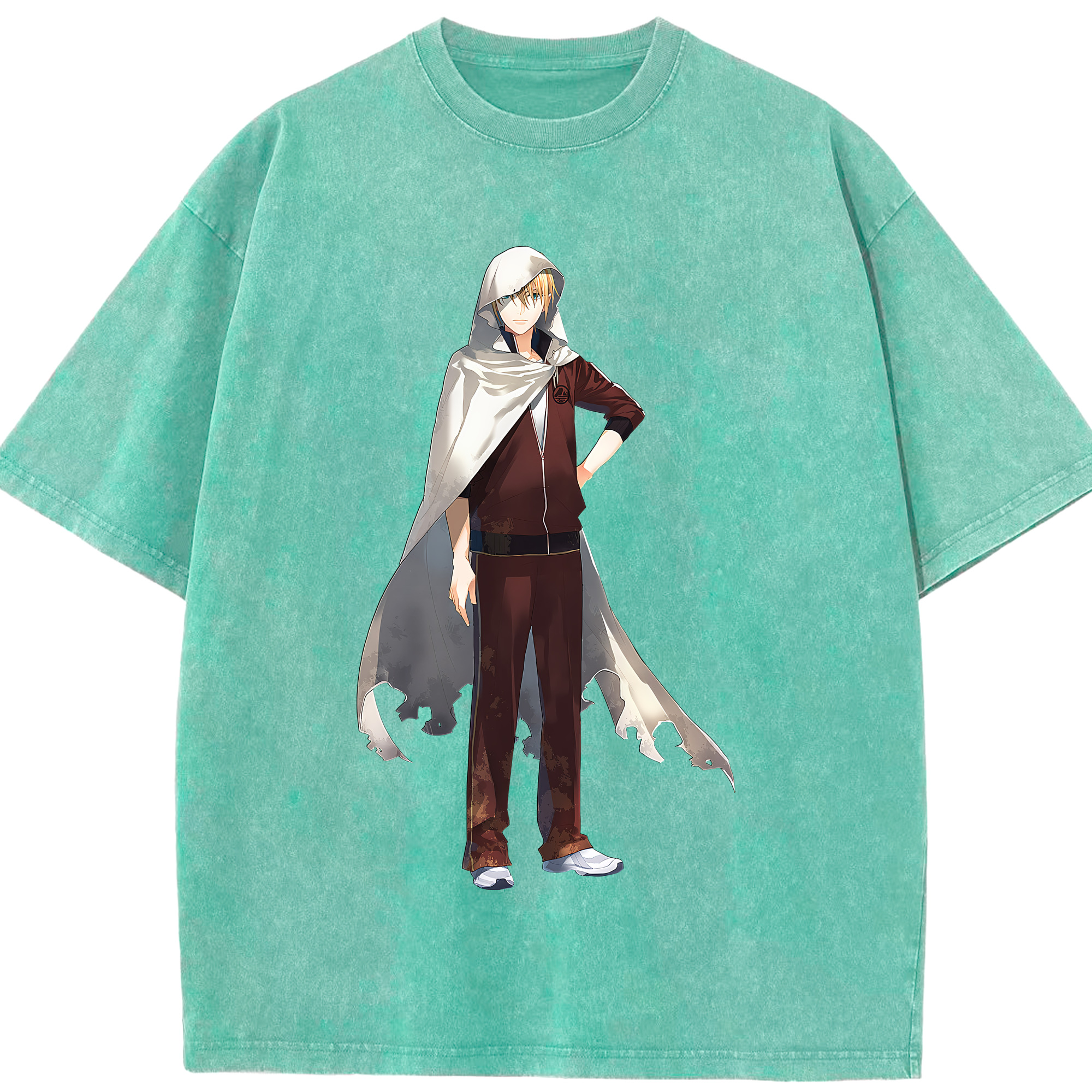 （画像用） 刀剣乱舞 Touken Ranbu 綿100% ヴィンテージ風 半袖Tシャツ（フロントプリント）